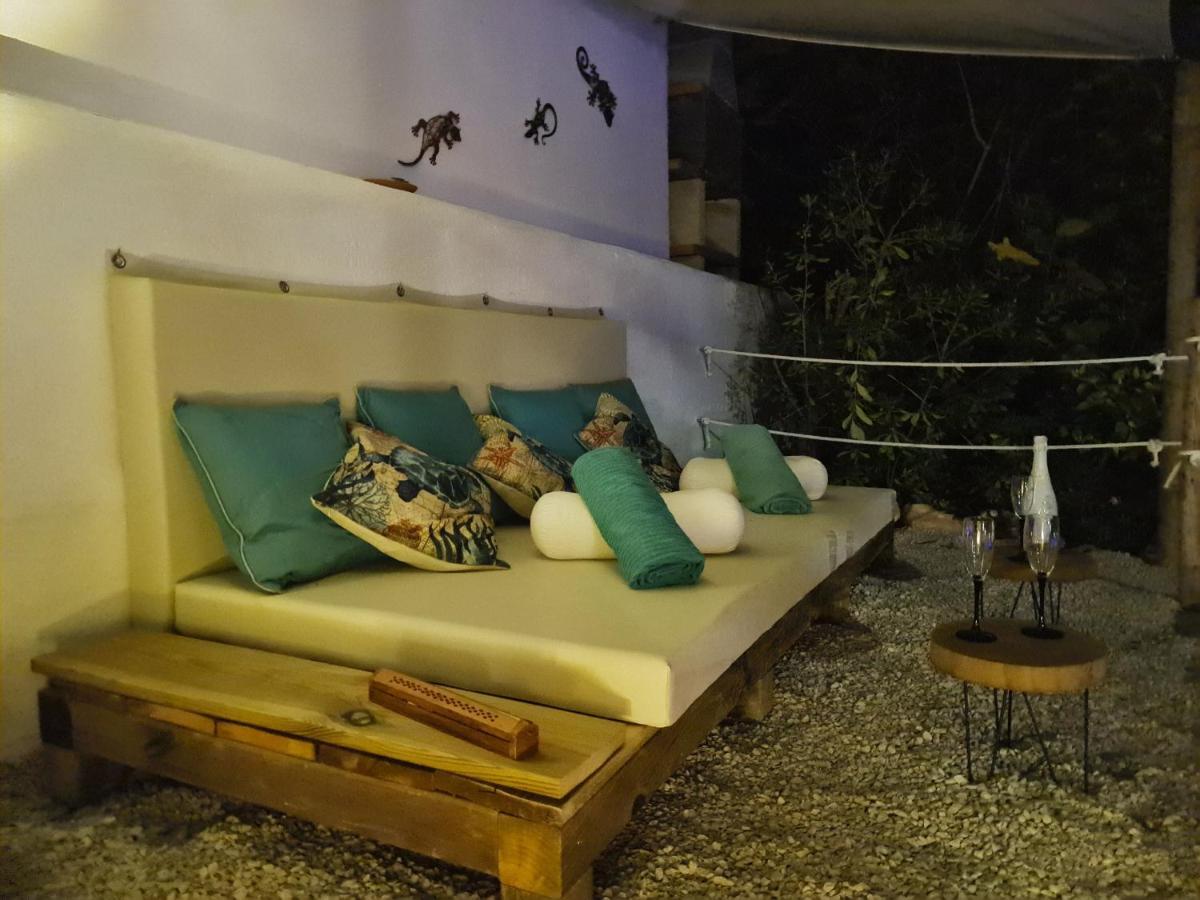 Private Villa Mit Eigenem Pool Unter Palmen Кала Йеня Екстериор снимка